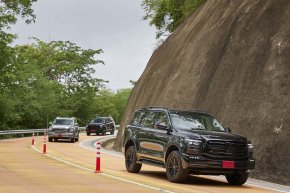 GWM เปิดสเปกจัดเต็มของ NEW GWM TANK 500 DIESEL หรูหรา สง่างาม และสะดวกสบาย  มอบนิยามใหม่ของ PPV พรีเมียมอัจฉริยะ พร้อมรุ่นย่อยสุดดุดัน Black Warrior