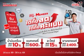 อีซูซุเชิญชวนลูกค้าคนสำคัญเช็กรถหลังเดินทางไกล  กับแคมเพจ์น ได้ทั้งลด ได้ทั้งคะแนน คุ้มยาวตลอดปี