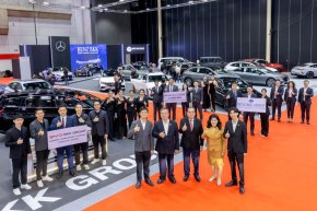BKK Group ตอกย้ำผู้นำยานยนต์ระดับพรีเมียม กวาด 3 โซนใหญ่ในงาน BIG MOTOR SALE 2025 โชว์ทัพยานยนต์หรู-ยานยนต์ไฟฟ้า เต็มไลน์อัป