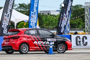 เอ็มจี โชว์ศักยภาพ ไฮบริดตัวจี๊ดหัวใจนักสู้ ALL NEW MG3 HYBRID+  ในรายการ GC GRID Competition