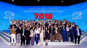 GAC สร้างปรากฏการณ์ครั้งยิ่งใหญ่ กวาดยอดจอง 7,018 คัน  คว้าอันดับ 2 แบรนด์รถไฟฟ้า ในงาน Motor Show 2025