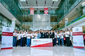 โตโยต้าเปิดหลังบ้าน พาสื่อมวลชนเจาะลึกคลังอะไหล่ศูนย์บริการ ชูมาตรฐานการบริการในแบบของโตโยต้า