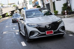 เมอร์เซเดส-เบนซ์ ส่งแฟลกชิปโมเดล EQS และ S-Class ร่วมทดสอบระบบช่วยเหลือผู้ขับขี่ขั้นสูงในงาน Road Safety Week โดย UNESCAP
