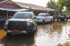 GWM (Thailand) ผนึกกำลังพาร์ทเนอร์ภาคใต้และเหล่า TANKER  ร่วมลงพื้นที่ส่งมอบความช่วยเหลือช่วยผู้ประสบภัยน้ำท่วมภาคใต้