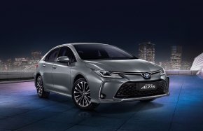 โตโยต้าแนะนำ NEW COROLLA ALTIS นำโดย HEV GR SPORT TRUST IN THRILL มั่นใจได้สุด ไม่หยุดเร้าใจ