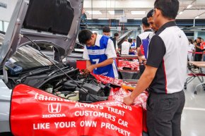 ฮอนด้า เดินหน้ายกระดับมาตรฐานการบริการ  ผ่านเวทีแข่งขันทักษะ Honda Skill Contest 2026  สร้างคนเก่ง สร้างแบรนด์แกร่ง สร้างอุตสาหกรรมที่ยั่งยืน
