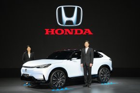 ฮอนด้าจัดแสดง SUV e:Prototype และ Civic Type R พร้อมด้วยยนตรกรรม e:HEV และTurbo ใน Motor Expo 2022
