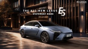 เลกซัสเปิดตัว The All-New Lexus ES ยนตรกรรมซีดานหรู Experience Elegant and Electrified Sedan นิยามใหม่แห่งความเหนือระดับ