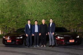 มาสด้าส่งมอบ MX-5 รุ่นลิมิเต็ด ฉลอง 35 ปี มีเพียง 4 คัน ในประเทศไทย
