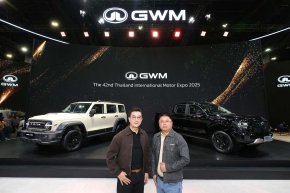 GWM เขย่าตลาดด้วย NEW GWM POER SAHAR DIESEL พิเศษเริ่ม 799 แสนบาท  และ NEW GWM TANK 300 DIESEL Desert Storm Limited Edition ที่ 1.349 ล้านบาท เพียง 300 คัน