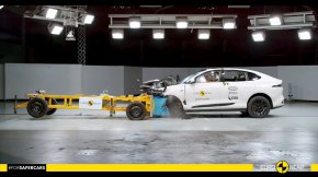 NEW MG IM6 ผ่าน Euro NCAP ระดับ 5 ดาว  บทพิสูจน์ผู้นำรถ Premium Intelligent e-SUV มาตรฐานระดับสากล