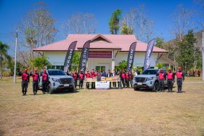 นิสสัน สานต่อการสนับสนุนภารกิจเหยี่ยวไฟ สู้ภัยไฟป่าและ PM 2.5 ต่อเนื่องสู่ปีที่ 5