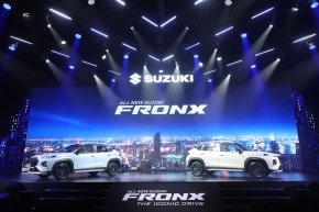 SUZUKI เสริมทัพ SUV เปิดตัว ALL NEW SUZUKI FRONX  เติมเต็มความคุ้มค่าตอบโจทย์ไลฟ์สไตล์อย่างลงตัว  ชูแนวคิด "THE ICONIC DRIVE"  ราคาเริ่มต้น 689,000 บาท