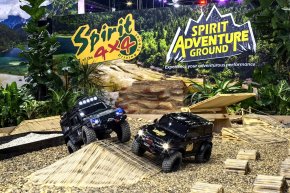 SPIRIT 4x4 ชวนขับรถบังคับจิ๋วในสนามจำลอง  และลองนั่งรถลุยทางวิบาก ในงาน MOTOR EXPO 2025
