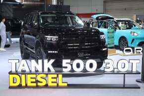 NEW TANK 500 3.0T DIESEL ตัวถังใหญ่ เบาะไฟฟ้า บันไดไฟฟ้า ดีเซล 3.0L แรงสะใจ