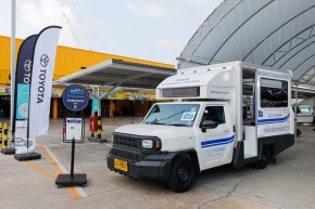 โตโยต้าเปิดตัวบริการรถสองแถวนวัตกรรมรูปแบบใหม่ ยกระดับการเดินทางสาธารณะอัจฉริยะในจังหวัดสมุทรปราการ