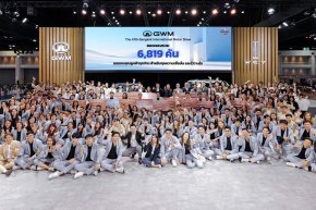 GWM ขอบคุณลูกค้าชาวไทยกับยอดจองสูงสุดเป็นประวัติการณ์ในงาน Motor Show 2026  กว่า 6,819 คัน นำโดย GWM ORA 5 พร้อมประกาศปรับราคารุ่น EV ขึ้น 20,000 บาท