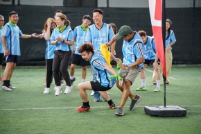 อีซูซุ จัดสปอร์ตเดย์สุดมันส์ The TRUSTED BUDDY Match 2025 กระชับมิตรกับสื่อมวลชน