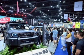 โตโยต้าขอขอบคุณทุกความเชื่อมั่น และความไว้วางใจ กับยอดจองสูงเป็นประวัติการณ์ในงานมอเตอร์โชว์ 2026 ถึง 15,750 คัน รวมยอดจองทั่วประเทศถึง 28,580 คัน