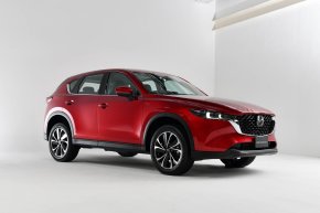 มาสด้ากลับมาทวงบัลลังก์ครอสโอเวอร์เอสยูวีเตรียมส่ง NEW MAZDA CX-5 ยกระดับดีไซน์ใหม่สุดหรู ใส่เทคโนโลยีล้นคัน ปรับราคาลดลง คุ้มค่าสุดในตลาด