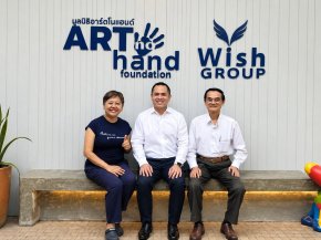 สำนักพิมพ์วิชเปิดบ้านต้อนรับ 2 กูรูแถวหน้าด้าน Transformation 