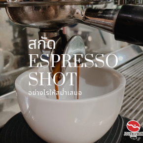 สกัด Espresso Shot