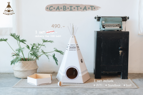 เบื้องหลังความน่ารัก เจาะลึกขั้นตอนการออกแบบและผลิต "บ้านแมวกระดาษ CABITAT" ที่ปลอดภัยและเป็นมิตรกับสิ่งแวดล้อม
