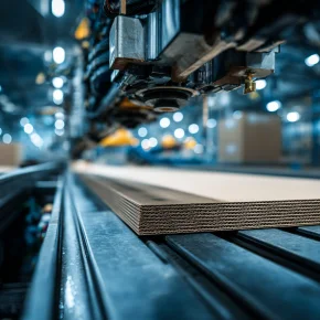 รายงานมาตรฐานการผลิตกล่องกระดาษลูกฟูก: ค่าความคลาดเคลื่อนของเส้นทับรอย (Score Line Tolerance)