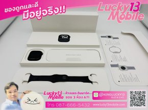 ขาย/แลก Apple Watch Series 10 42mm Cellular สี Jet Black ศูนย์ไทย ครบยกกล่อง เพียง 7,900 บาท