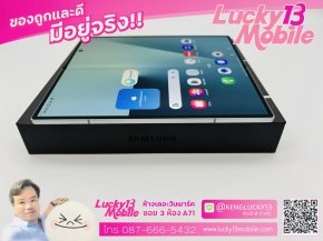 ขาย/แลก Samsung Galaxy Z Fold7 12/512GB สีพิเศษ Mint ศูนย์ไทย สภาพสวยมาก 99.99% ครบยกกล่อง เพียง 41,900 บาท