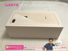 ขาย iPhone 8PLUS 64GB สีทอง 30,900฿ เครื่องสิงคโปร์ ZP ,iphone8plus ,รับซื้อiphone8plus ,รับซื้อiphone8 ,รับซื้อiphone ,รับซื้อipad ,รับซือมือถือราคาสูง ,lucky13mobile ,เซ็นทรัลลาดพร้าว ,ยูเนี่ยนมอลล์ ,mrtพหลโยธิน