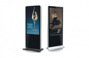 L-Type Touch Screen Kiosk & Digital Signage