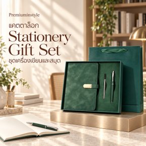 ชุดเครื่องเขียนและสมุด Stationery Gift Set