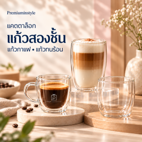 Catalog แก้ว 2 ชั้น แก้วทนร้อน แก้วbodum