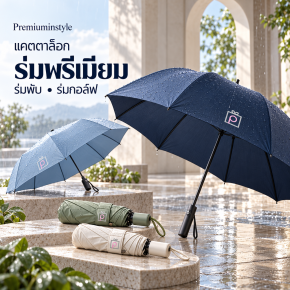 Catalog ร่ม ร่มพับ ร่มกอล์ฟ