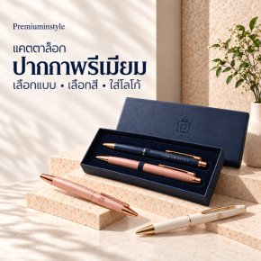 Catalog ปากกาพรีเมี่ยม