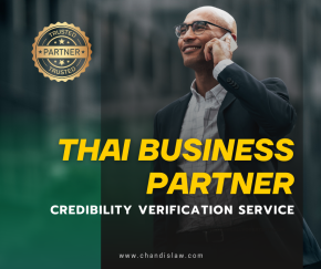 Thai Business Partner Credibility Verification Service