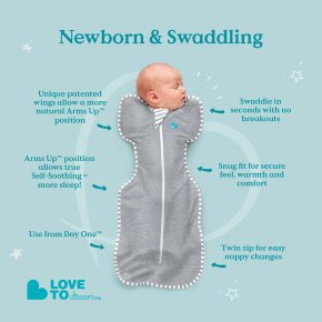 STAGE 1: SWADDLE UP : Love To Dream 