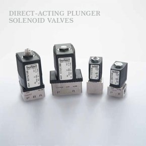 Solenoid valves Direct-acting plunger