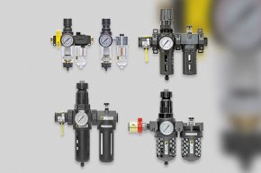 ชุดกรองลม Filter Regulator Lubricator (FRL) คืออะไร