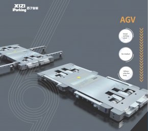 G-09 Automatic Guided Vehicle Parking (AGV By XIZI )