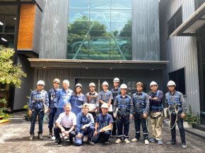 Training G-PARK & ShinMaywa Tower Project