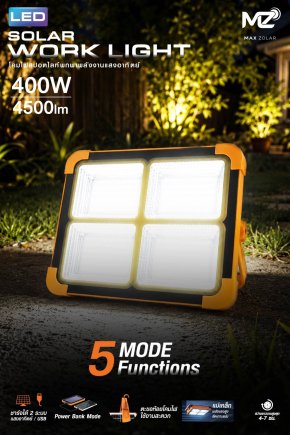 What Can a 4,500-Lumen Multi-Purpose Light Be Used For?