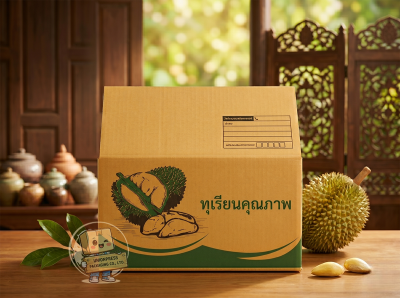 กล่องทุเรียน