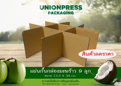 กล่องมะพร้าว 9 ลูก