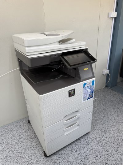 ติดตั้งเครื่องถ่ายเอกสาร