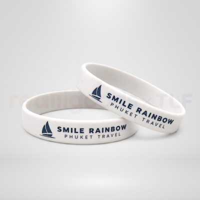 ริสแบนด์ซิลิโคน - Silicone Wristband