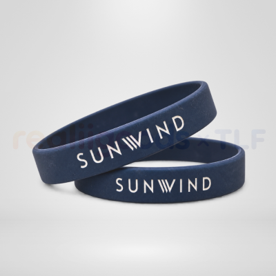 ริสแบนด์ซิลิโคน - Silicone Wristband
