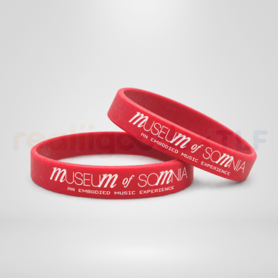 ริสแบนด์ซิลิโคน - Silicone Wristband