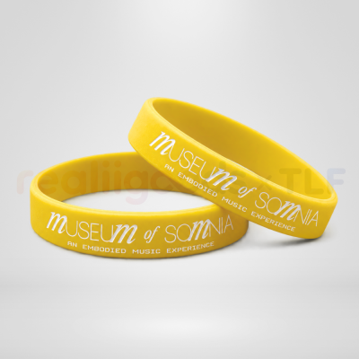 ริสแบนด์ซิลิโคน - Silicone Wristband